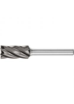 Freestift - PFERD HICOAT® - hardmetaal - schacht-Ø 6 mm - cilindrische vorm - voor aluminium