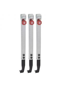 Trekhaak - model 3-503-S - 1 set van 3 stuks - smal, snel verstelbaar -  KUKKO