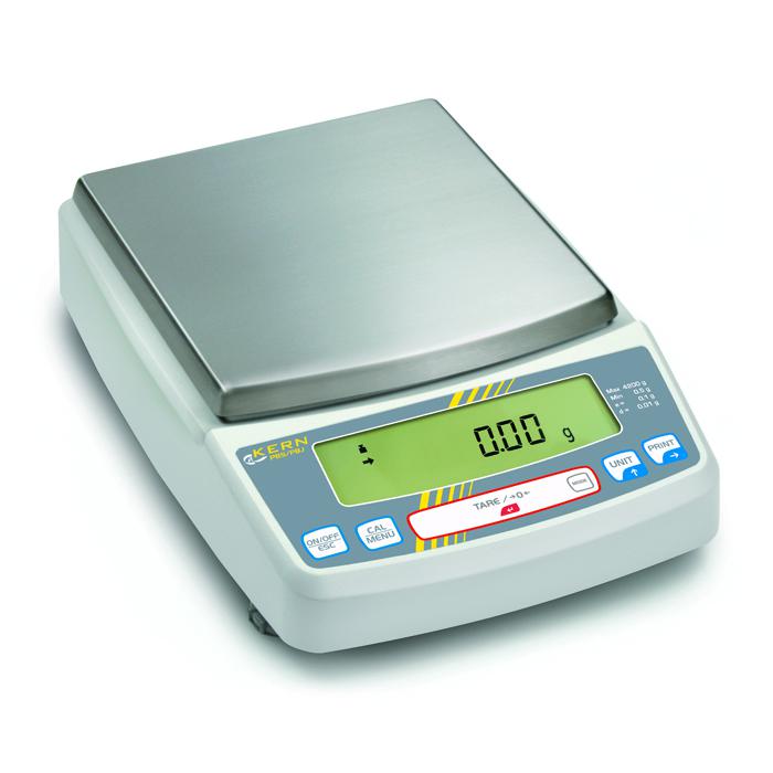 Scale - max. Veiing 620-8200 g - Eich-godkjent - encellede veiesystem