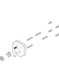 FESTO - Kit de montaje axial - cualquier posición de montaje - varias versiones
