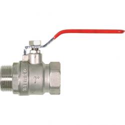GEKA® kuleventil - type 7 - messing - IT G3/8 til G2 på AG G3/8 til G2 - pris pr.