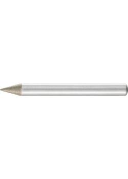 PFERD diamantslijpstift - puntige kegelvorm SK - korrelgrootte D 64 - buiten-ø 6,0 tot 15,0 mm - schacht-ø 6 mm