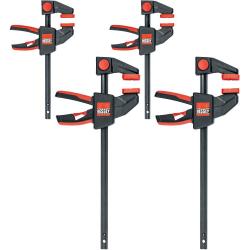 Einhandzwingen-Set "EZM-EZL-SET" - 4-teilig - Preis per Set