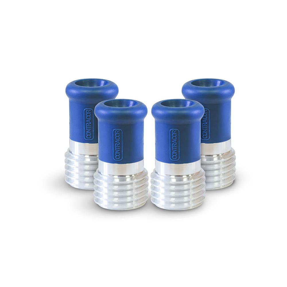 Zandstraaldoppen - type Protector 1000 - boorcarbide - kort venturikanaal - boorgatdiameter 5 tot 12,5 mm
