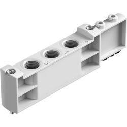 FESTO - Versorgungsplatte VABF-L1-18-P3A4-G14-T1 - Baubreite 18 mm - Preis per Stück