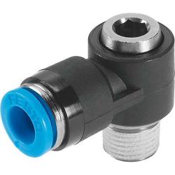 FESTO - QSLV - L-Steckverschraubung - Baugröße Standard - Nennweite 3 bis 6,9 mm - VE 1/10 Stück - Preis per VE oder Stück