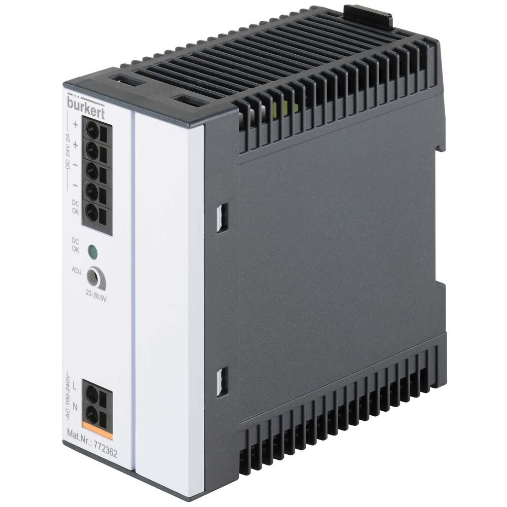 Fuente de alimentación conmutada - Tipo 1573 - reloj primario - 1 a 10 A - IP 20 - Precio por unidad