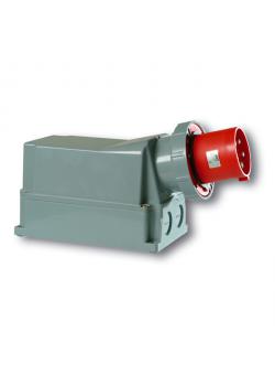 Wtyczka CEE Urządzenie ściana "Twist Power" - 5-Pole - 125 A - 400 V - IP66 / 67