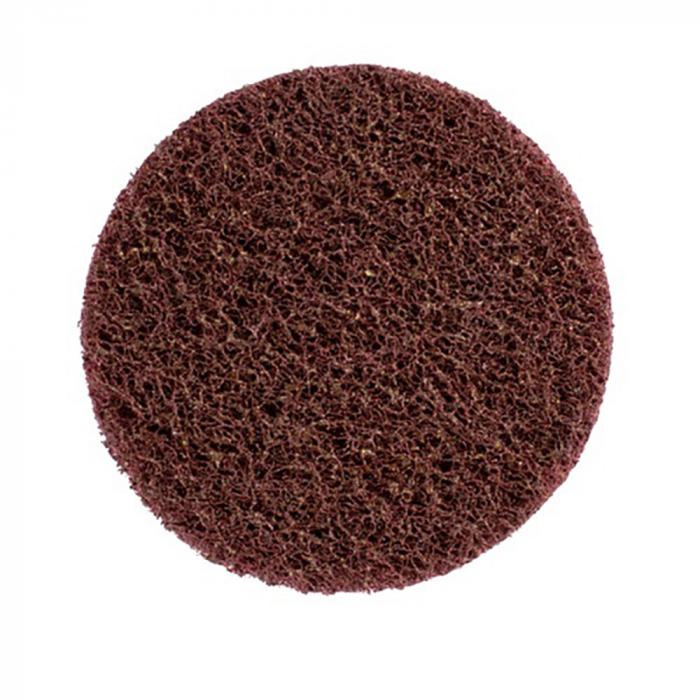 PFERD COMBIDISC fleece plate CD - myk versjon VRW - korund A - kornstørrelse 100 og 180 - ytre ø 75 mm - pakke med 25 - pris per pakke