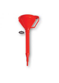 Plasttrakt 160mm - med fleksibel tut - med håndtak - 160 mm diameter
