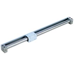 SMC Rodless Cylinder CY3R &ndash; magnetic coupling &ndash; direct mounting &ndash; piston diameter 6 to 63 mm