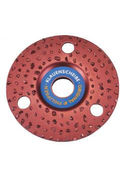 Super klo skive - bredt udstyret - skivediameter 115 til 150 mm - korn 30