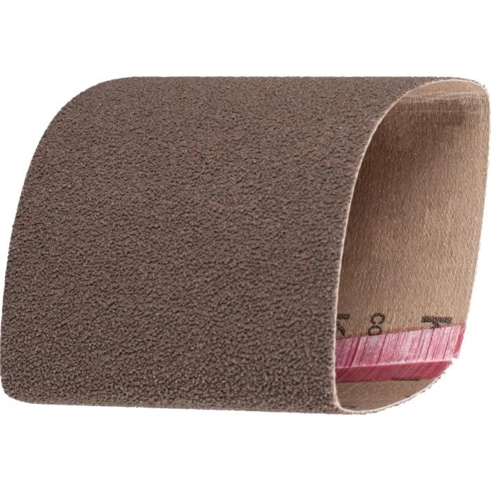 PFERD-banden voor pneumatische wals BA - korund A compacte korrel - breedte 100 mm - Lengte 282 mm - Korrelgrootte 120 tot 1200 - VE 5 stuks - Prijs per VE