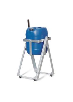 Soporte de llenado tipo AB30-V - acero galvanizado - para globos de 20 y 30 litros