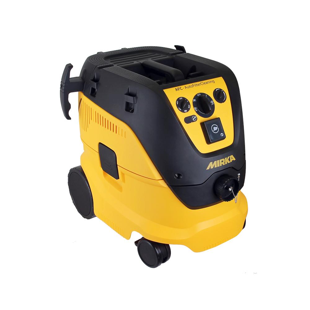 Aspirateurs industriels Mirka&reg; 1230 M AFC EU 230 V ou 1242 M AFC - 1 200 W - 30 ou 42 l - Prix &agrave; l'unit&eacute;