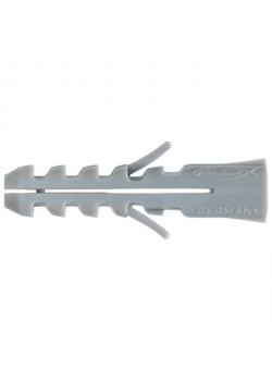Ekspansionsanker S - Materiale Nylon - Standard/dobbeltpakke - Længde 20 til 90 mm - 5 til 200 stk. - Pris pr.