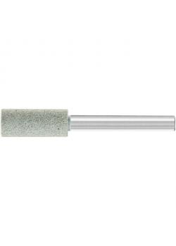 Punta montada - Vástago PFERD Poliflex® Ø 6 mm - aglomerante blando PUR - para INOX, titanio, etc. - PU 10 unidades - Precio por PU