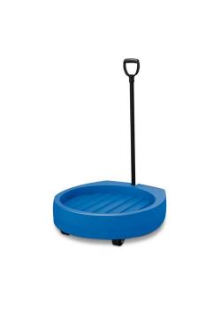 Vatrolleger Poly200 D - polyethyleen (PE) - met trekstang - blauw