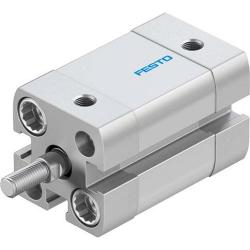FESTO - ADN - kompakt cylinder - stempelstangsgevind M5 - stempel Ø 12 mm - slaglængde 5 til 40 mm - pris pr.