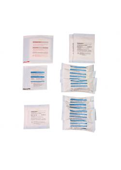 Juego de recambio - Productos estériles - DIN 13169 Botiquín de primeros auxilios