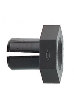 Spreizpatrone P 9 K - Borrdiameter 9 mm - SW 15 mm - VE 50