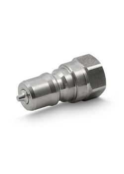 Steekkoppeling - stekker - roestvrij staal - DN 6 tot 25 - binnendraad G 1/4" tot G 1 " - PN 200 tot 350 bar - uitwisselbaar volgens ISO 7241-B