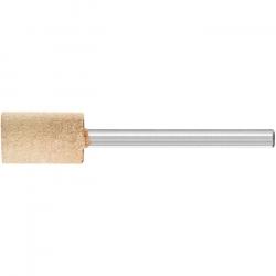 Punta montada - PFERD Poliflex® - mango Ø 3 mm - para acero y titanio - denominación PF ZY 0812/3 AW 120 LR - medidas (D x D) 8 x 12 mm - tamaño de grano 120