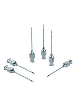 HSW-ECO® Aiguille - Embout Luer-Lock - Ø 0,8 à 2,4 mm - Longueur 5 à 50 mm - Conditionnement 12 pièces - Prix par pièce