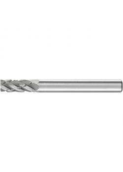 Freestift - PFERD - hardmetaal - schacht-Ø 6 mm - voor non-ferrometalen, messing, kunststof enz.