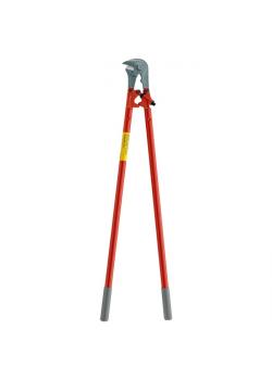 Cortadora de malla de acero dulce - Longitud 950 mm - Capacidad de corte hasta 48HRc