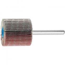 Disco de láminas - PFERD - Corindón A - Mango Ø 6 x 40 mm - Tamaño de grano 320 - Denominación F 3030/6 A 320 - Medidas (D x D) 30 mm - Precio por unidad