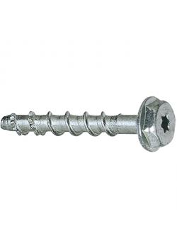 Fischer Betonschraube FBS-P/FBS-US/FBS-SK - Stahl galvanisch verzinkt
