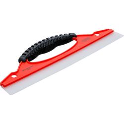 Raclette &agrave; eau en silicone - avec poign&eacute;e antid&eacute;rapante - longueur 300 mm
