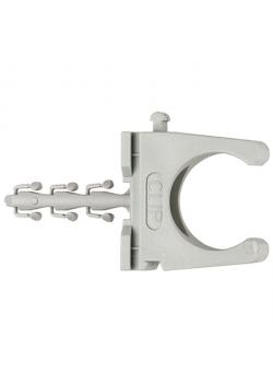 pibe vedhæftet Steckfix plus rør klip RC / SF plus RC - Nylon