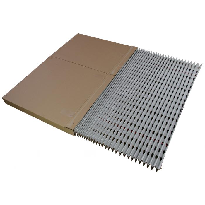 DT Sepa Paint - filtro de cartón plisado - hasta 100°C - eficacia de separación hasta 98% - anchura de 0,5 a 1,0 m - longitud de 10 a 13,5 m - precio por unidad