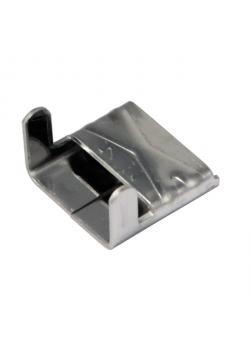 Hülsenverschluss - für Edelstahlband 20 x 0,7 mm - VE 100 Stk.