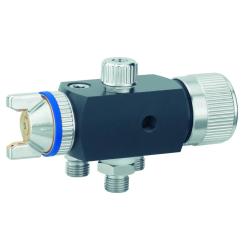 Pistolet automatique - SATA LP-S 2000 - pour automates et robots de peinture - avec jeu de buses - taille des buses 0,5 ou 0,8 mm - prix &agrave; l'unit&eacute;