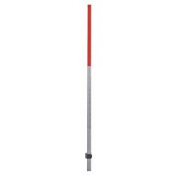 Nedo Flexilatte StandardLine - 1,365 bis 2,535 m - mit Dosenlibelle und Hülle - Preis per Stück