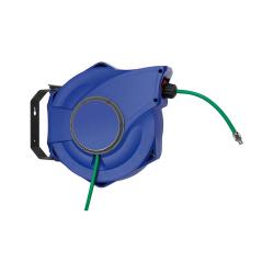 Automatische slanghaspel - POM - voor water - PN max. 9 bar - met PVC-slang Ø 13,5 mm - slanglengte 14 m