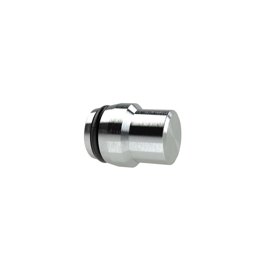 Afsluitplug - voor snijringverbinding - verzinkt staal - buitendiameter buis 6 tot 28 mm - PN max. 315 bar - prijs per stuk