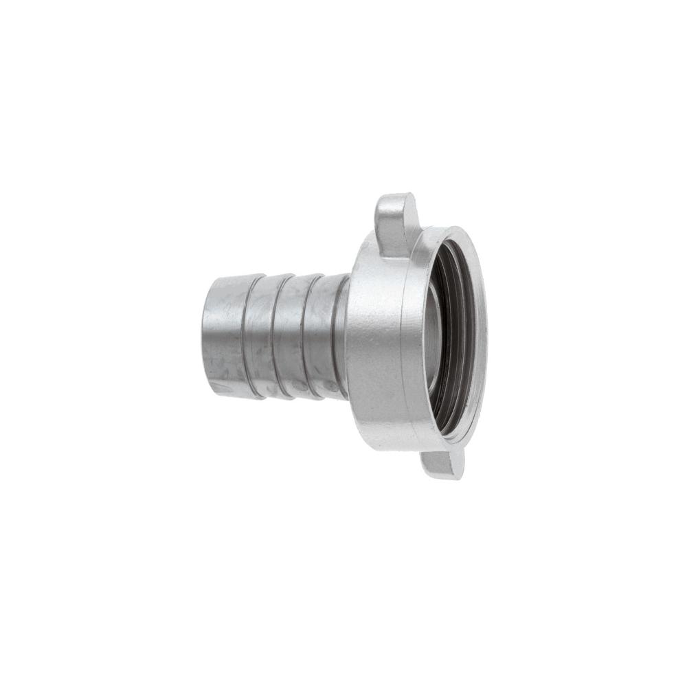 Racor GEKA® 2/3 - Latón cromado - Rosca interior G3/4 o G1 en tamaño de manguera 1/2 o 3/4" - Precio por unidad