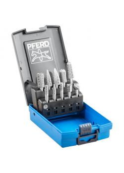 Frezen-set - PFERD - 10 HSS-frezen - Schacht-Ø 6 mm - Vertanding 3