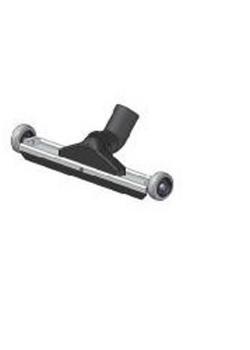Vloerzuigmond - met grote nylon wielen - wiel-Ø 65 mm - breedte 400 tot 600 mm