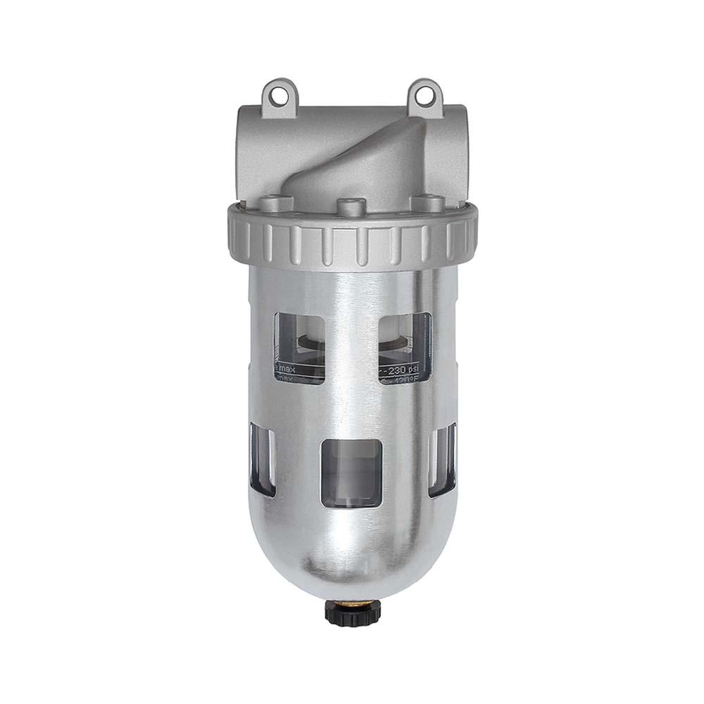Filter - Standaard - G 1/4" tot G1 1/2" - Doorstroming 800 tot 12500 l/min - Filterfijnheid 5 µm - BG 1 tot 5 - Prijs per stuk