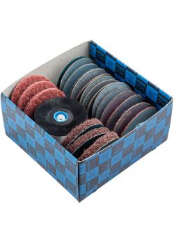Slijpschijvenset - PFERD COMBIDISC®-SET 75 - Slijpschijven-Ø 75 mm