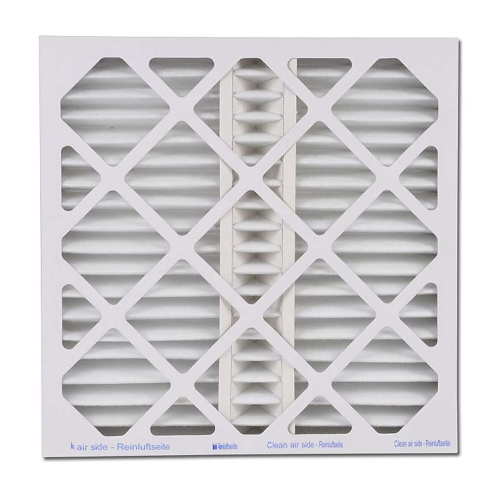 Kaderfilters -  Z-Line - kartonnen kader - G4 - materiaaldikte 96 mm - temperatuurbestendig tot 80 °C - G4/EU4