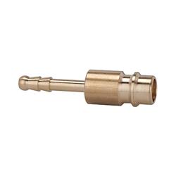 Boquilla enchufable - Latón brillante - para acoplamientos - NW 7.2 a 7.8- Boquilla LW 4 - PN 35 bar - Precio por unidad