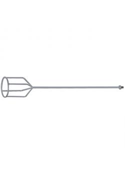 Agitador de cesto - Longitud 120 mm - Rosca M 14 - Carga hasta 25 kg