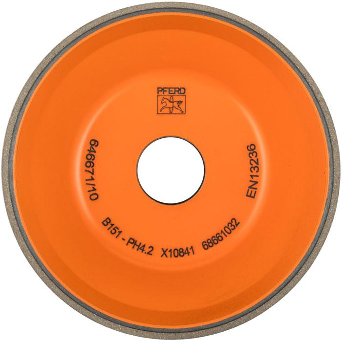 CBN-slijpgereedschap - PFERD 11V9 - Korrelgrootte D 126 tot 181