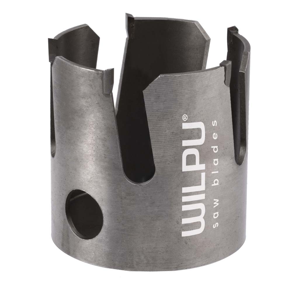 Sierra perforadora universal de metal duro WILPU - Ø 30 - 105 mm - acero